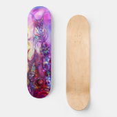 HALLOWEEN MONSTERS / ORK WAR Fantasy Skateboard (Vorderseite)