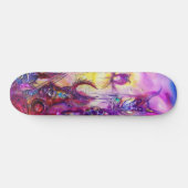 HALLOWEEN MONSTERS / ORK WAR Fantasy Skateboard (Horizontal)