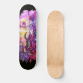 HALLOWEEN MONSTERS / ORK WAR Fantasy Skateboard (Vorderseite)