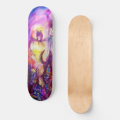 HALLOWEEN MONSTERS / ORK WAR Fantasy Skateboard (Vorderseite)