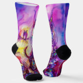 HALLOWEEN MONSTERS / ORK WAR Fantasy Socken (Gewinkelt)