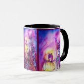 HALLOWEEN MONSTERS / ORK WAR Fantasy Tasse (VorderseiteRechts)