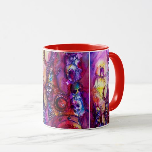 HALLOWEEN MONSTERS / ORK WAR Fantasy Tasse (VorderseiteRechts)