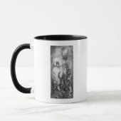 HALLOWEEN MONSTERS / ORK WAR Fantasy Tasse (Links)