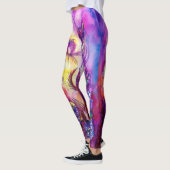 HALLOWEEN MONSTERS / ORKKRIEG Lila Leggings (Links)