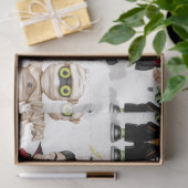 Halloween Monsters Party Seidenpapier (Geschenk)