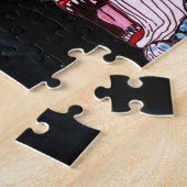 HALLOWEEN MONSTERS PUZZLE (Seite)