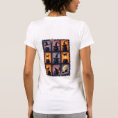 Halloween Monsters Street Crew T - Shirt (Rückseite)