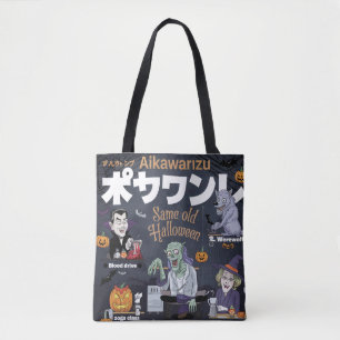 Halloween Monsters Tasche