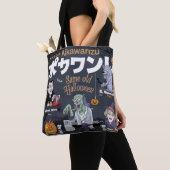 Halloween Monsters Tasche (Von Nahem)
