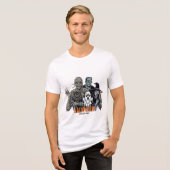 Halloween Monsters Tshirt (Vorderseite voll)