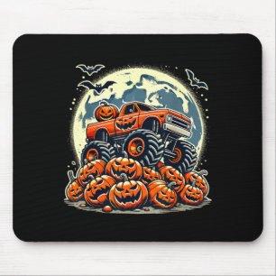 Halloween-Monstertruck für Jungen Kinder Kleinkind Mousepad