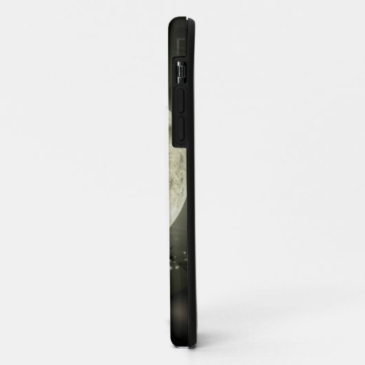 Halloween Moon Case-Mate iPhone Hülle (Hinten/Links)