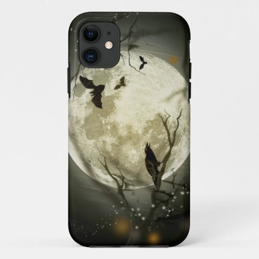 Halloween Moon Case-Mate iPhone Hülle (Rückseite)