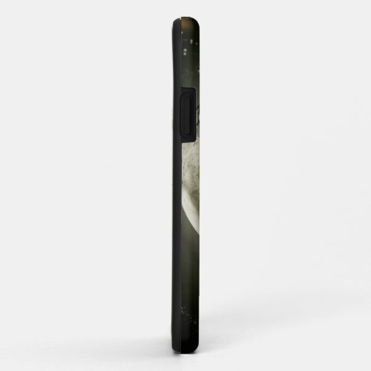 Halloween Moon Case-Mate iPhone Hülle (Hinten/Rechts)