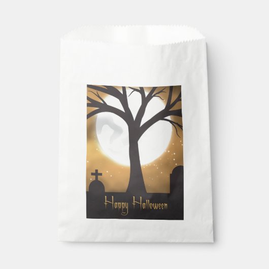 Halloween Moon Geschenktütchen (Vorderseite)