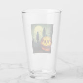 Halloween Moon Glass Tumbler (Rückseite)