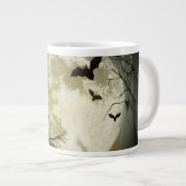 Halloween Moon Jumbo-Tasse (Vorderseite Rechts)