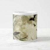 Halloween Moon Jumbo-Tasse (Vorderseite)