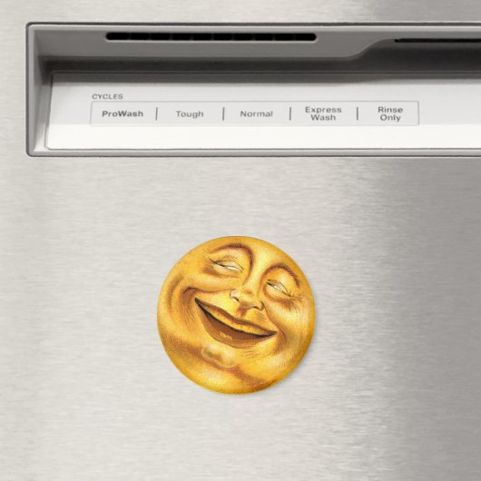 Halloween Moon Magnet (In Situ (Geschirrspüler))