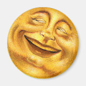 Halloween Moon Magnet (Vorne)