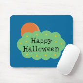 Halloween Moon Mousepad (Mit Mouse)