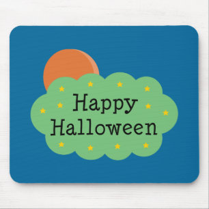 Halloween Moon Mousepad
