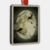 Halloween Moon Ornament Aus Metall (Rechts)