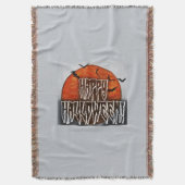 Halloween Moon-PG Decke (Vorderseite Vertikal)