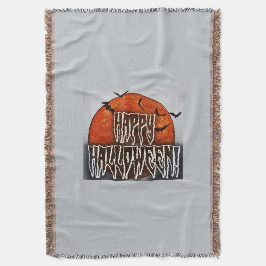 Halloween Moon-PG Decke (Vorderseite Vertikal)