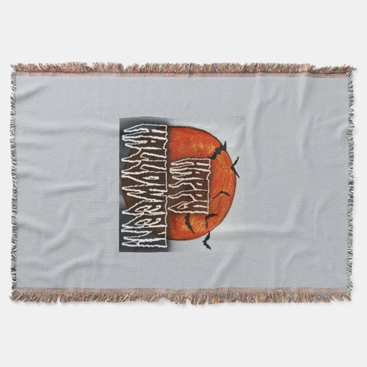 Halloween Moon-PG Decke (Vorderseite)