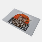 Halloween Moon-PG Fußmatte (Schrägansicht)