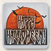 Halloween Moon-PG Getränkeuntersetzer (Vorderseite)