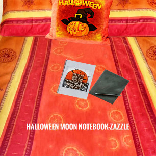 Halloween Moon-PG Notizblock