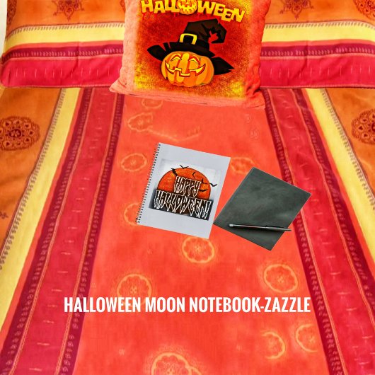 Halloween Moon-PG Notizblock