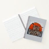 Halloween Moon-PG Notizblock (Innenseite)