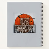 Halloween Moon-PG Notizblock (Rückseite)