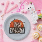 Halloween Moon-PG Pappteller (Party)