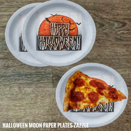 Halloween Moon-PG Pappteller