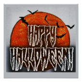 Halloween Moon-PG Poster (Vorderseite)