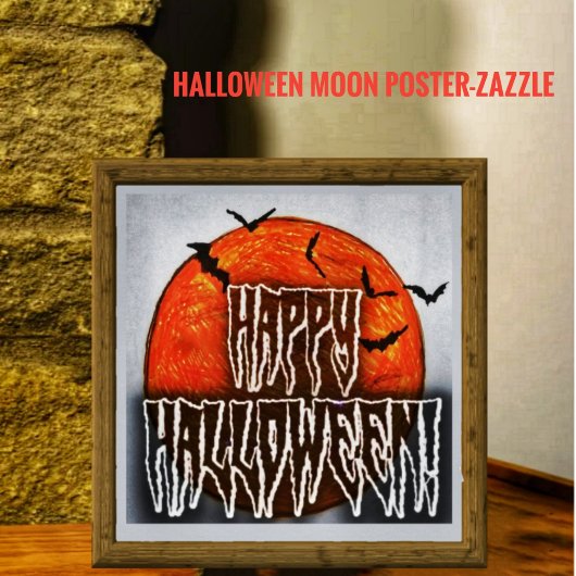 Halloween Moon-PG Poster