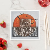 Halloween Moon-PG Serviette (Beispiel)