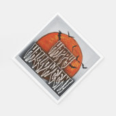 Halloween Moon-PG Serviette (Ecke)