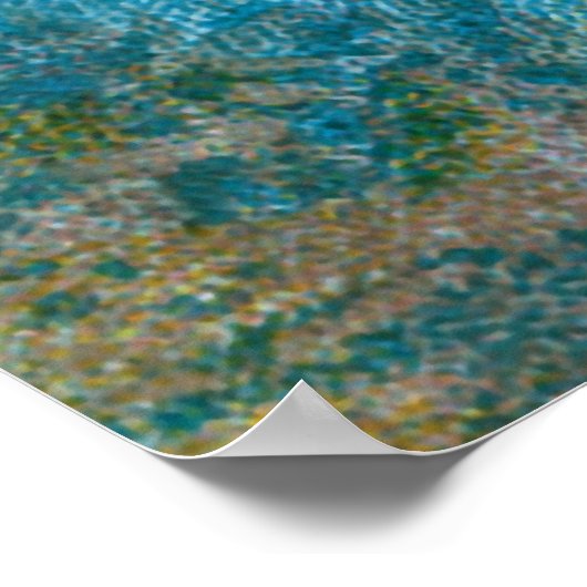 Halloween Moon Poster (Ecke)