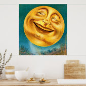 Halloween Moon Poster (Küche)