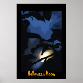 Halloween Moon Poster (Vorne)