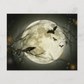 Halloween Moon Spooky Crows Flyer (Vorne)