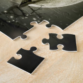 Halloween Moon Spooky Crows Puzzle (Seite)