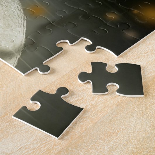 Halloween Moon Spooky Crows Puzzle (Seite)