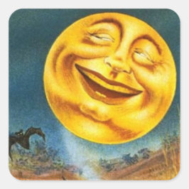 Halloween Moon - Sticker